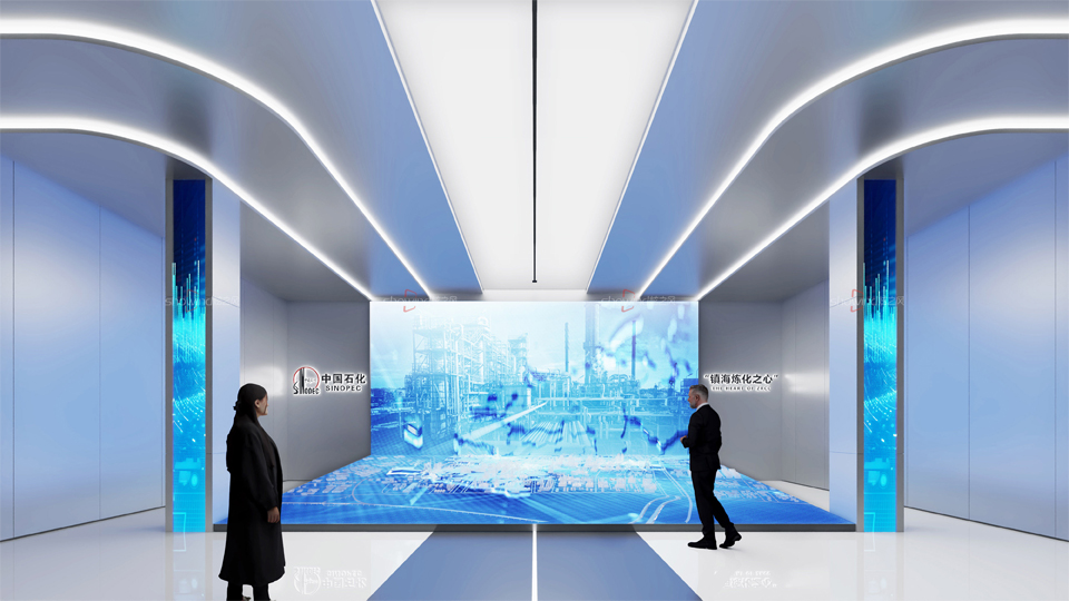 ?探索未來科技，沉浸式體驗中石化鎮(zhèn)海煉化展廳